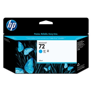 Mực in HP 72 130 ml Cyan Ink Cartridge (C9371A)